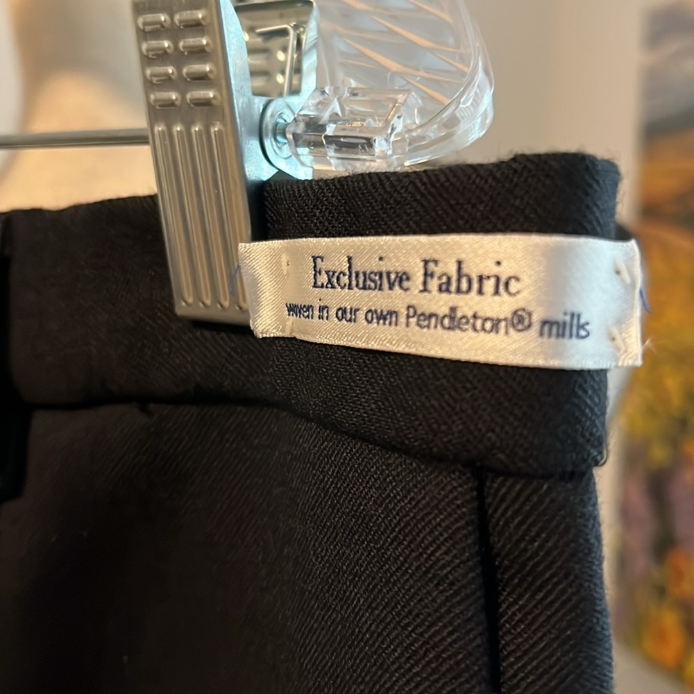 NWOT Pendleton Wool Trousers - Picture 5 of 10